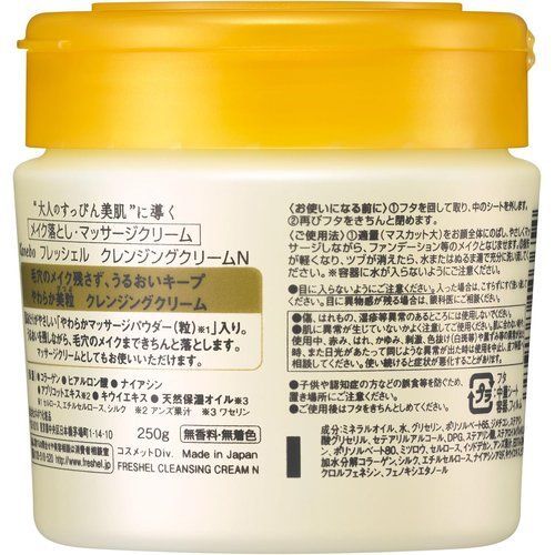 フレッシェル クレンジングクリームN 250g 3個セット オーラルケア Freshel フレッシェル フレッシェルN クレンジング