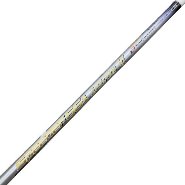 【中古】 テーラーメイドスリーブ付き(Qi4D系) フジクラドライバー用 シャフト Speeder 661 EVOLUTION VI (フレックスS)Bランク ゴルフクラブシャフト