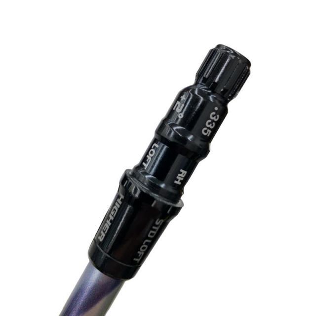 【中古】 テーラーメイドスリーブ付き(Qi4D系) フジクラドライバー用 シャフト Speeder 661 EVOLUTION VI (フレックスS)Bランク ゴルフクラブ