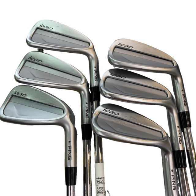 【中古】 ピン i230 6S アイアンセット IR NS PRO MODUS3 TOUR115 (フレックスR) メンズ 男性用 右利き 右用 Cランク ゴルフクラブ 48,913円