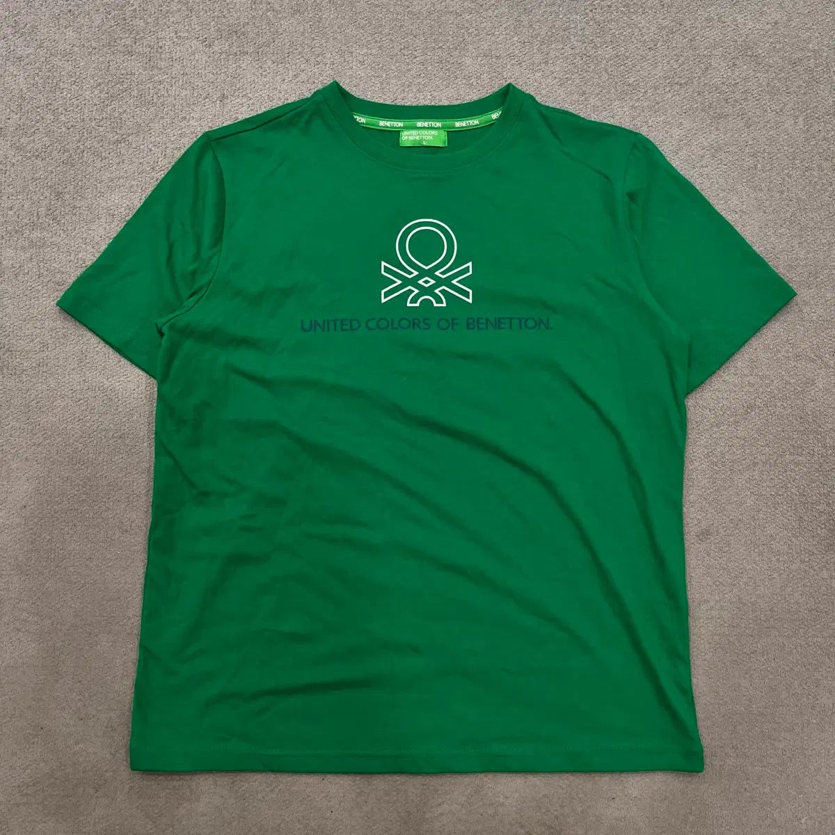 S BENETTON ベネトン 半袖Tシャツ - メルカリ