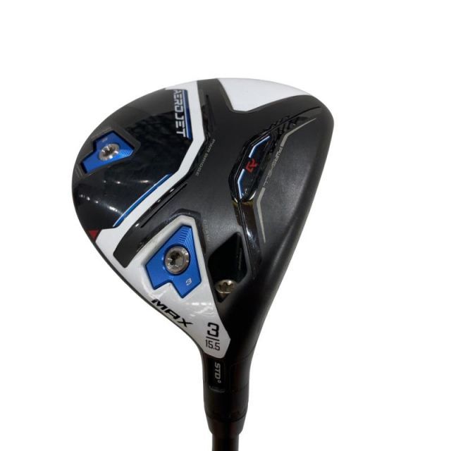 【中古】 コブラ cobra AEROJET MAX 3W フェアウェイウッド FW SPEEDER NX for Cobra(AEROJET FW) (フレックスSR) メンズ 男性用 右利き 右用 Cランク ゴルフクラブ