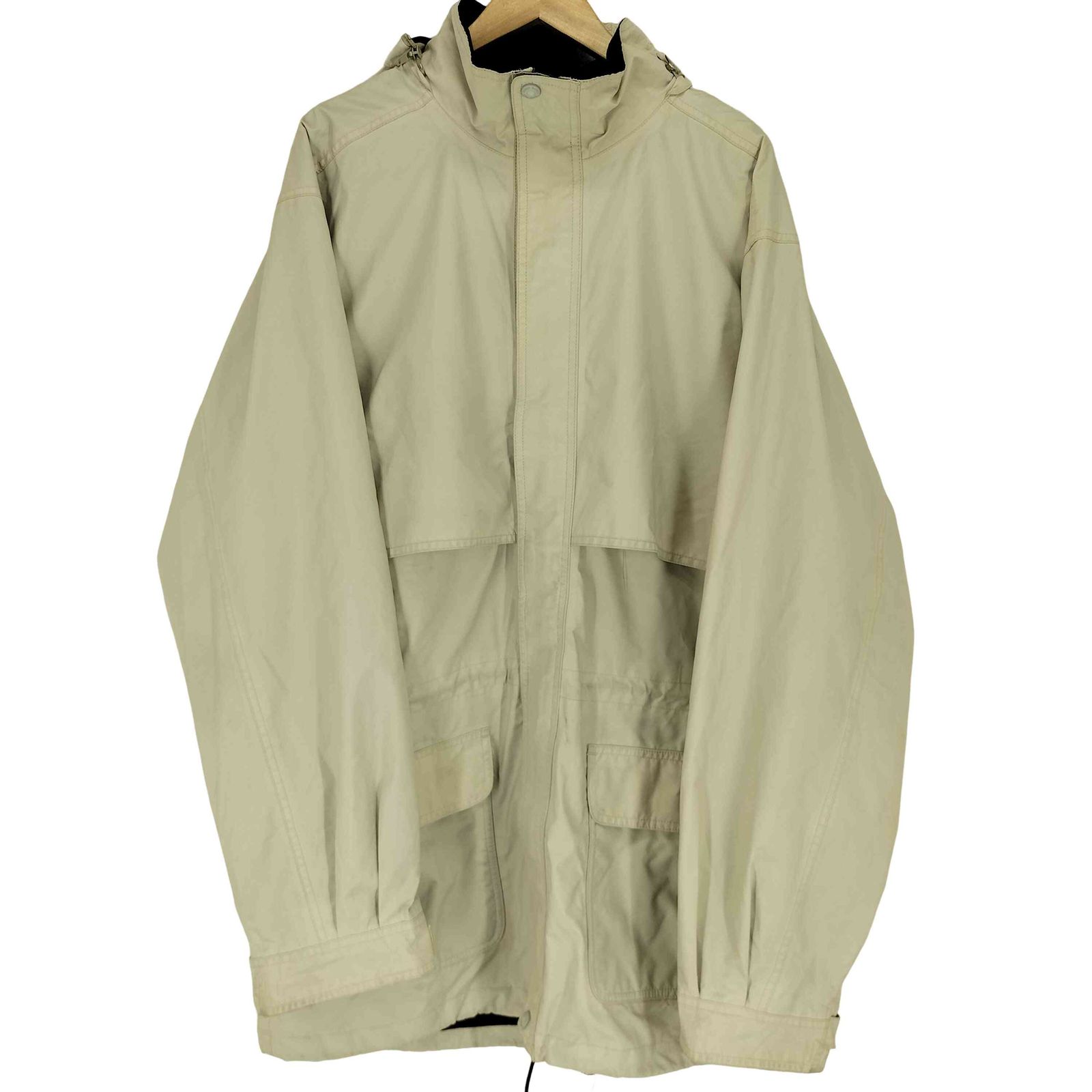 エディーバウアー Eddie Bauer 90-00S 白タグ GORE-TEX フード付き マウンテンジャケット メンズ L 7,785円