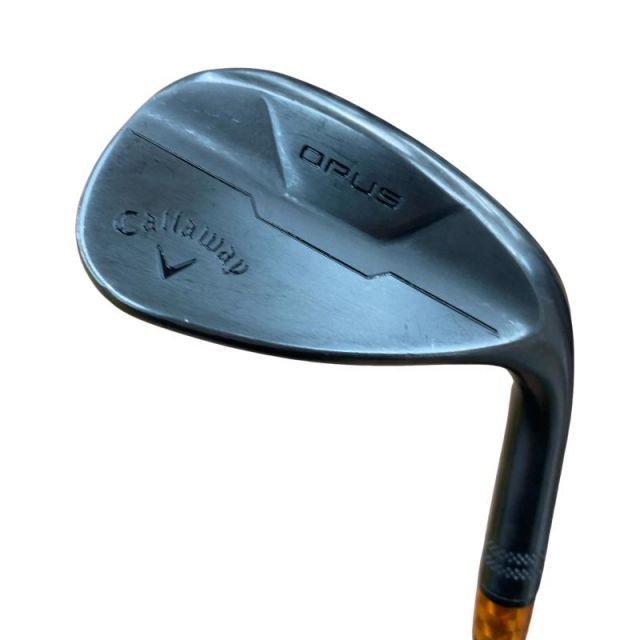 【中古】 キャロウェイ OPUS ブラック 52°/10°S ウェッジ WG リシャフト (フレックスその他) メンズ 男性用 右利き 右用 Cランク ゴルフクラブ