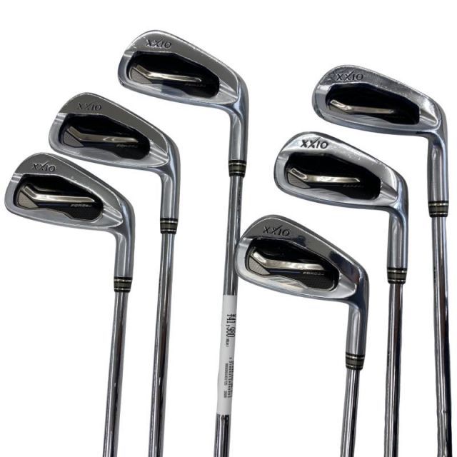 【中古】 ダンロップ XXIO FORGED(2017) 6S アイアンセット IR NS PRO MODUS3 TOUR105 D.S.T (フレックスS) メンズ 男性用 右利き 右用 Cランク ゴルフクラブ 31,993円