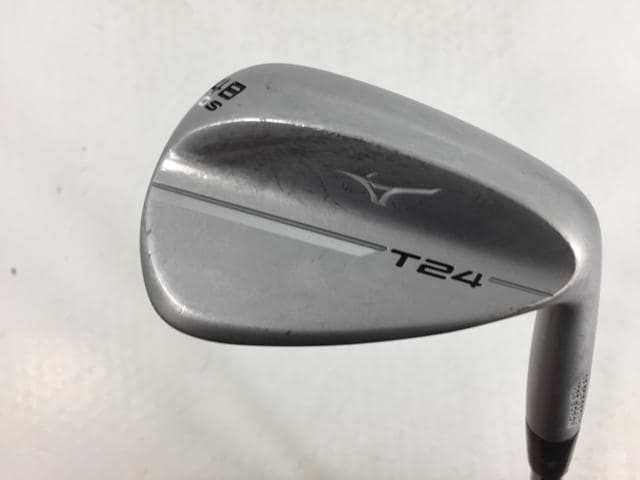返品OK 【中古ゴルフクラブ】ミズノ T24 ウェッジ ソフトホワイトサテン 48.10S NSプロ ZELOS 8 AW