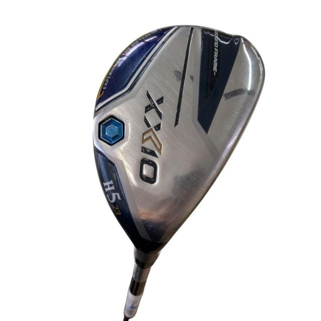 【中古】 ダンロップ XXIO(2022) H5 ユーティリティ UT XXIO MP1200(HB) (フレックスR) メンズ 男性用 右利き 右用 Dランク ゴルフクラブ