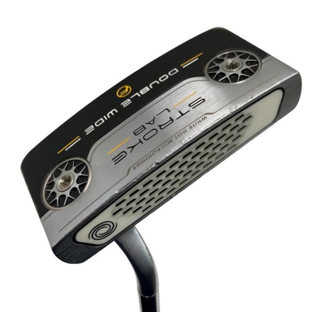 【中古】 オデッセイ STROKE LAB DOUBLE WIDE 34インチ パター PT STROKE LAB (フレックスその他) メンズ 男性用 右利き 右用 Dランク ゴルフクラブ