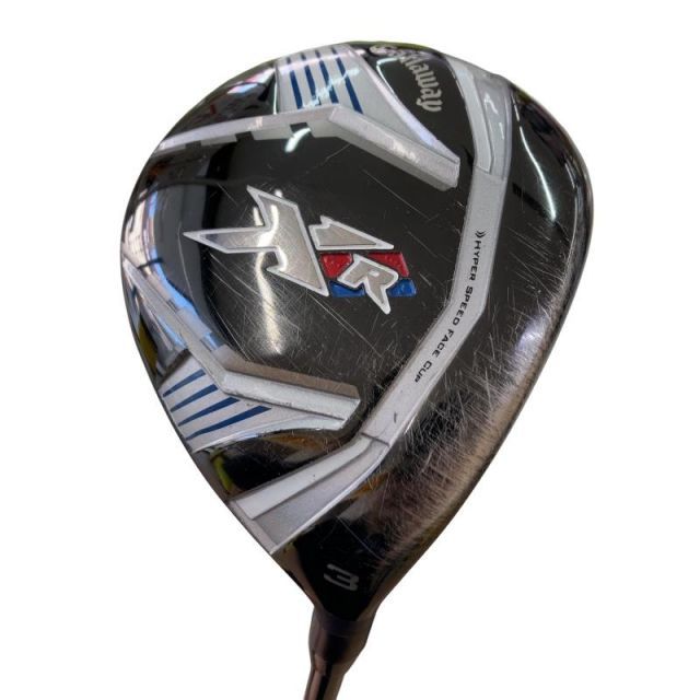 [Used] Callaway XR 3W Fairway Wood FW Tour AD MJ-6 (Flex S) Mens Men's Right Handed Right D Rank Golf Club