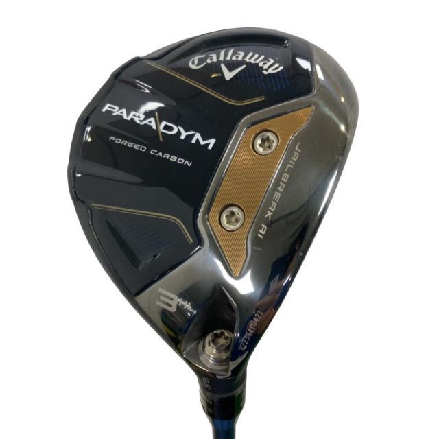 【中古】 キャロウェイ PARADYM 3HL フェアウェイウッド FW VENTUS TR 5 for CW(PARADYM FW) (フレックスR) メンズ 男性用 右利き 右用 Bランク ゴルフクラブ