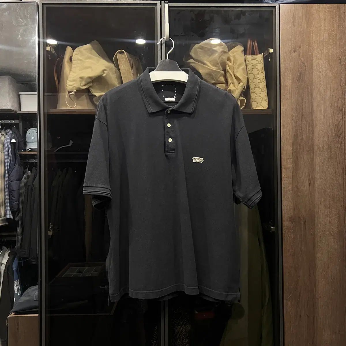 VISVIM ビズビム / 26SSモンドウェラー DMGD ブラック / 2 51,979円