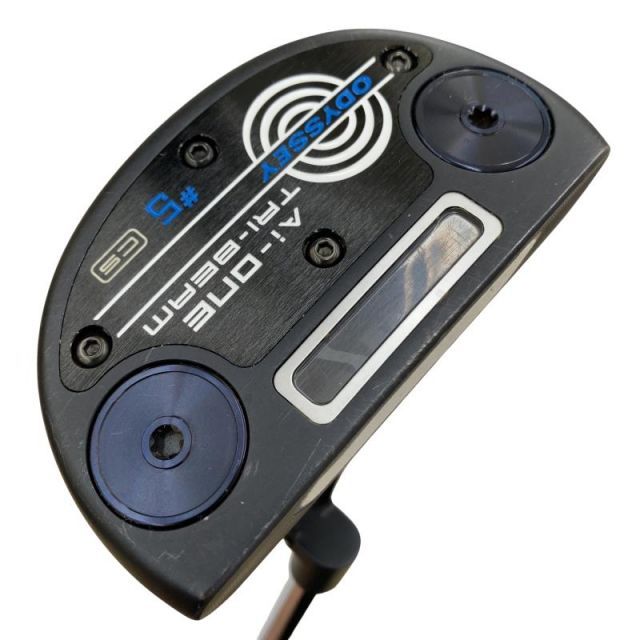 【中古】 オデッセイ Ai-ONE TRI-BEAM #5 CS 34インチ パター PT STROKE LAB 90 スチール (フレックスその他) メンズ 男性用 右利き 右用 Cランク ゴルフクラブ