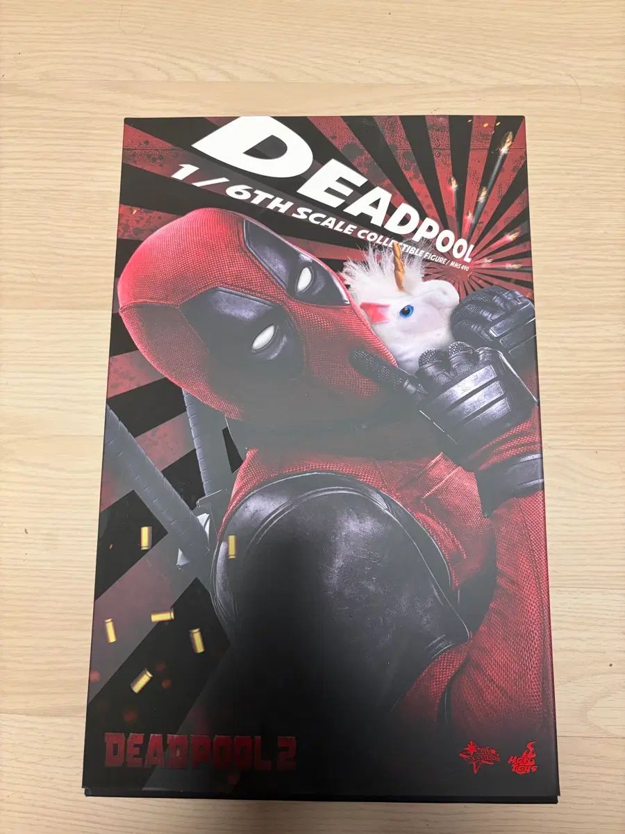ホットトイズ デッドプール