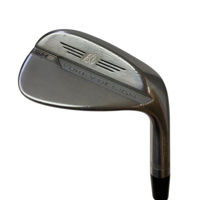 【中古】 タイトリスト VOKEY SPIN MILLED SM8 ツアークロム 50°/12°F ウェッジ WG NS PRO MODUS3 TOUR105 (フレックスS) メンズ 男性用 右利き 右用 Cランク ゴルフクラブ