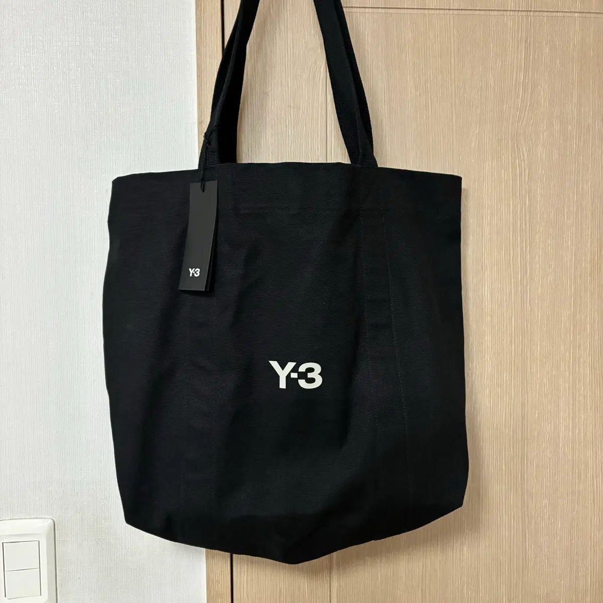 フリー Y-3 ワイスリー トートバッグ ブラック