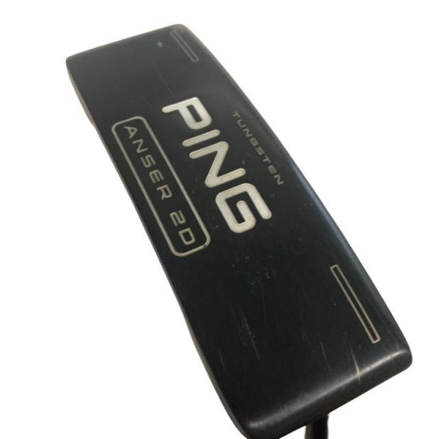 【中古】 ピン PING ANSER 2D(2023) 34インチ パター PT オリジナルカーボン (フレックスその他) メンズ 男性用 右利き 右用 Cランク ゴルフクラブ