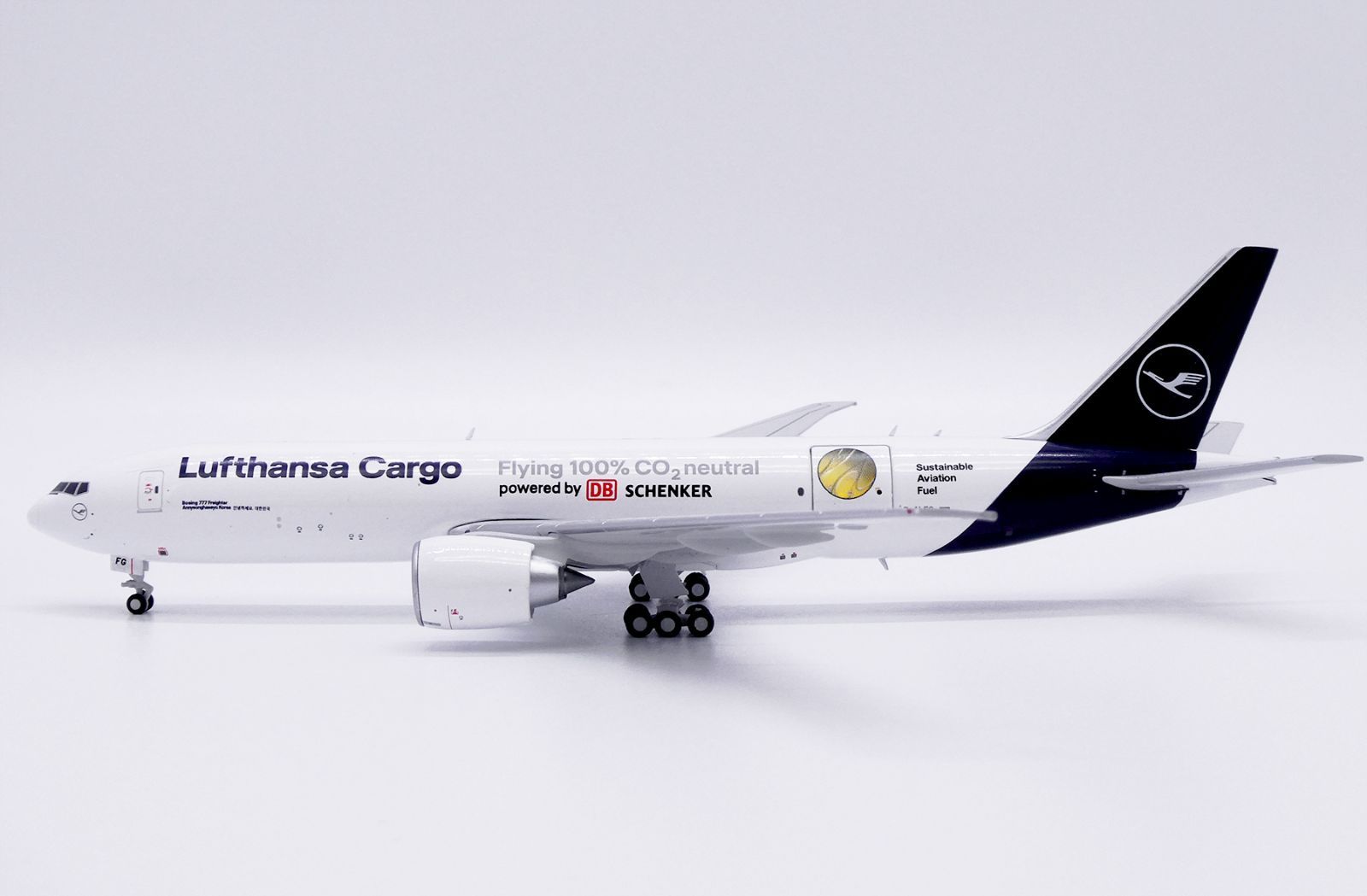 Jcwings ルフトハンザカーゴ 777F D-ALFG 1/400 XX40226C