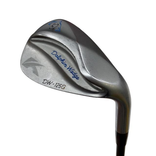 【中古】 キャスコ Dolphin Wedge DW-125G シルバー 52° ウェッジ WG Dolphin DP-231 (フレックスその他) メンズ 男性用 右利き 右用 Cランク ゴルフクラブ 15,289円