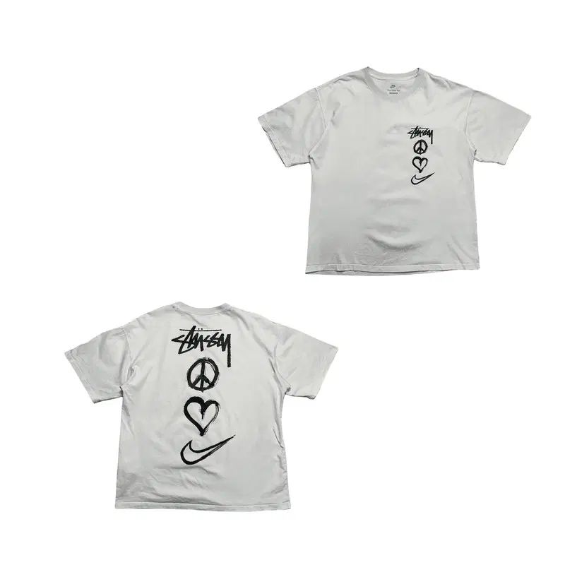 NIKE x STUSSY NRG RA Tシャツ サミット 白 L