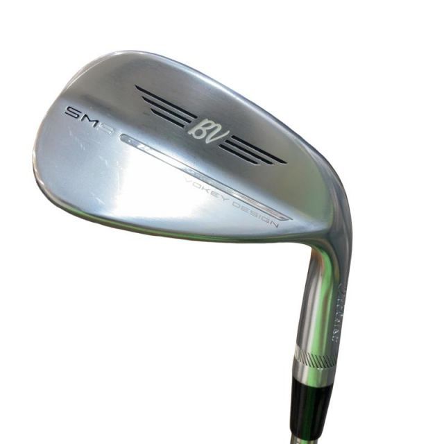 【中古】 タイトリスト VOKEY SPIN MILLED SM9 ツアークロム 46°/10°F ウェッジ WG Dynamic Gold (フレックスS) メンズ 男性用 右利き 右用 Cランク ゴルフクラブ