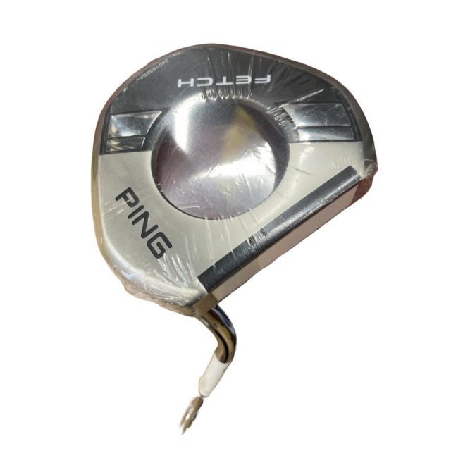 【中古】 ピン PING FETCH(2024) 34インチ パター PT スチール (フレックスその他) メンズ 男性用 右利き 右用 Nランク ゴルフクラブパター