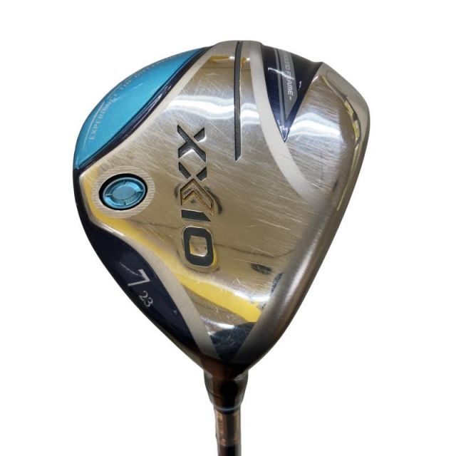 【中古】 ダンロップ XXIO(2022) 7W レディース フェアウェイウッド FW XXIO MP1200L(FW) (フレックスL) レディース 女性用 右利き 右用 Cランク ゴルフクラブ