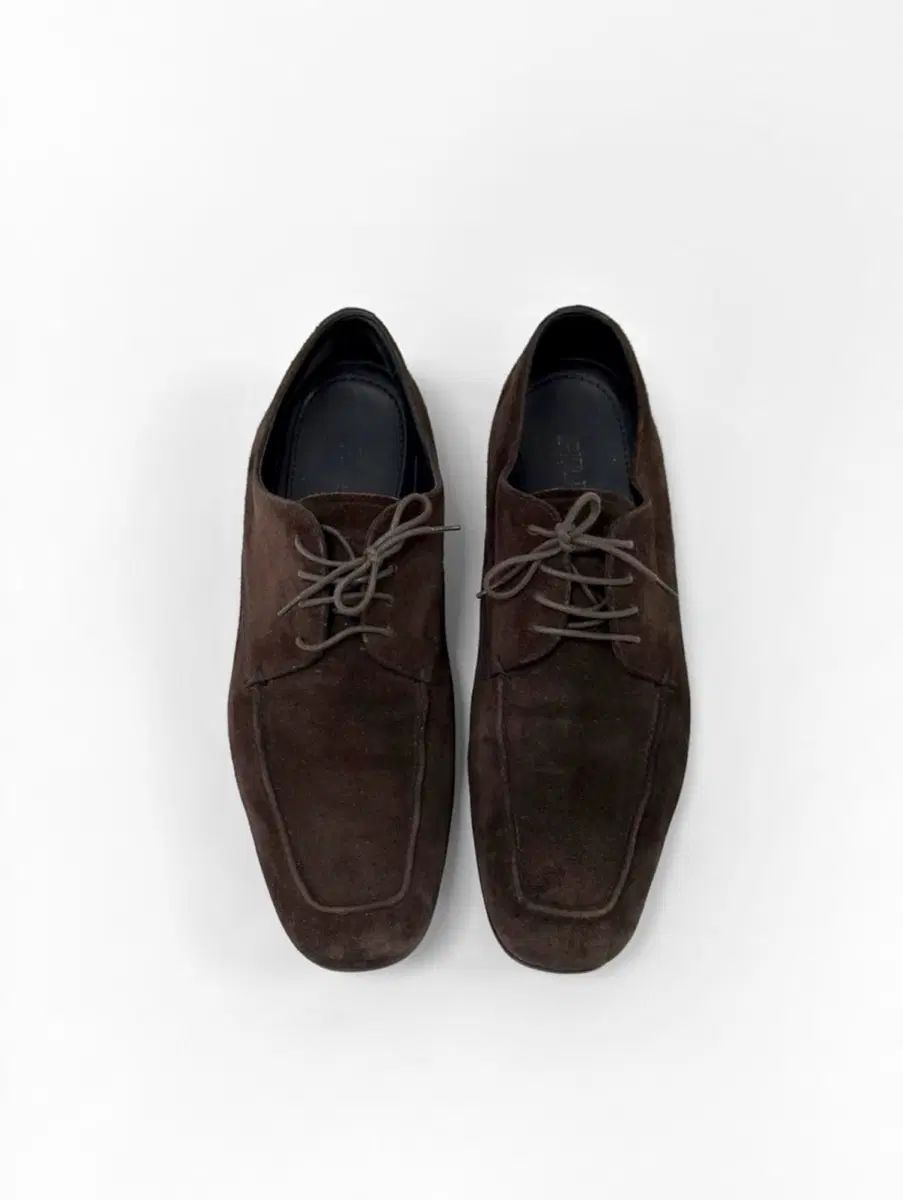 PRADA プラダ スウェード レースアップ THE B ドビ シューズ 270