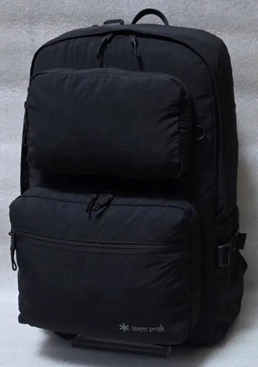 スノーピーク Snow Peak デュアルテック バックパック ノートパソコンバッグ 旅行リュック