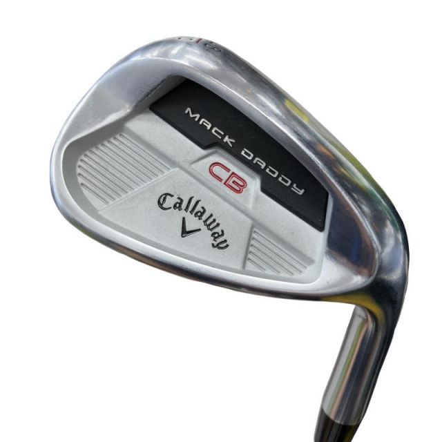 【中古】 キャロウェイ MACK DADDY CB クロムメッキ 48°/10° ウェッジ WG NS PRO 950GH neo (フレックスS) メンズ 男性用 右利き 右用 Cランク ゴルフクラブ 7,698円