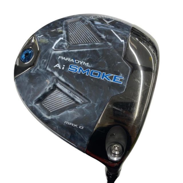 【中古】 キャロウェイ PARADYM Ai SMOKE MAX D 10.5° ドライバー DR TENSEI 50 for CW(Ai SMOKE DR) (フレックスS) メンズ 男性用 右利き 右用 Cランク ゴルフクラブ