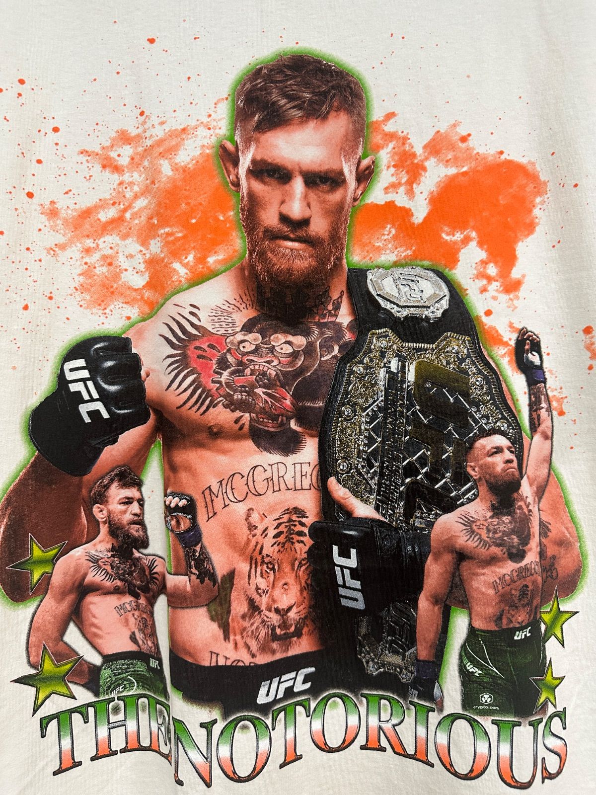 UFC コナー・マクレガー Tシャツ