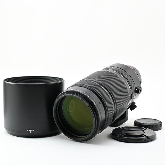＜難有品・ジャンク品＞ FUJIFILM XF100-400mm F4.5-5.6 R LM OIS WR｜超望遠ズームレンズ｜後玉カビ複数あり｜撮影影響なし