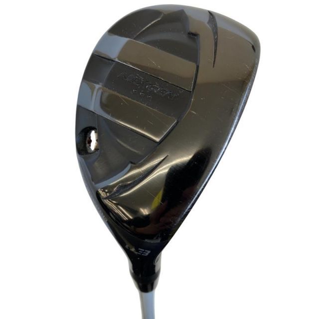【中古】 ゴルフパートナー NEXGEN JET BLACK U3 ユーティリティ UT NS PRO Regio Formula UT For NEXGEN type S75 (フレックスS) メンズ 男性用 右利き 右用 Cランク ゴルフクラブ