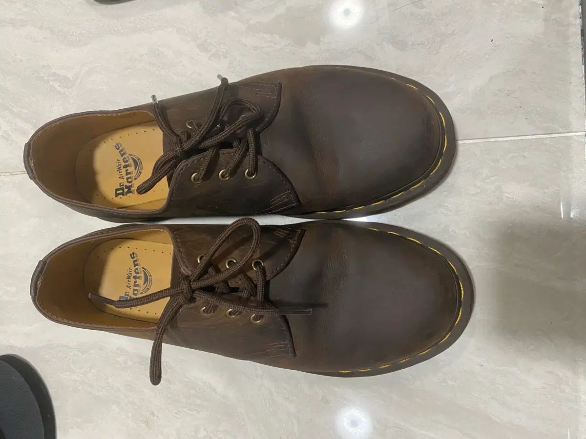 DR. MARTENS ドクターマーチン 1461 Hot Sauce Crazy Ver. レイ 麻 マーティン 260