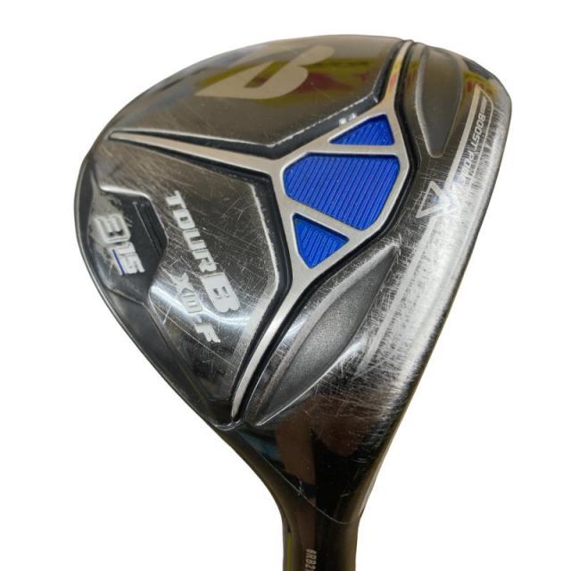 【中古】 ブリヂストン TOUR B XD-F(2018) 3W フェアウェイウッド FW Tour AD VR-6 (フレックスS) メンズ 男性用 右利き 右用 Dランク ゴルフクラブ
