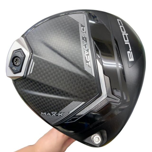 【中古】 コブラ cobra DS-ADAPT MAX-K 9° ドライバー DR リシャフト (フレックスその他) メンズ 男性用 右利き 右用 Cランク ゴルフクラブドライバー