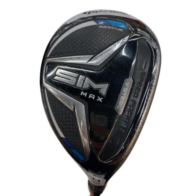 【中古】 テーラーメイド SIM MAX U4 ユーティリティ UT TENSEI BLUE TM60(UT) (フレックスS) メンズ 男性用 右利き 右用 Dランク ゴルフクラブ