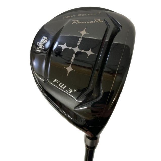 【中古】 RomaRo RomaRo Ray V(2016) TOUR SELECT 3W+ フェアウェイウッド FW 純正特注シャフト (フレックスS) メンズ 男性用 右利き 右用 Cランク ゴルフクラブ