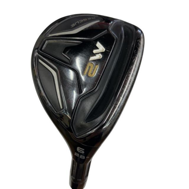 【中古】 テーラーメイド M2 U6 ユーティリティ UT RE-AX 90 STEEL JAPAN・SPEC(ユーティリティ) (フレックスS) メンズ 男性用 右利き 右用 Cランク ゴルフクラブ 10,812円