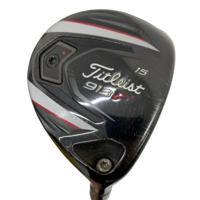 【中古】 タイトリスト 913 F 15° フェアウェイウッド FW Diamana B60 (フレックスS) メンズ 男性用 右利き 右用 Cランク ゴルフクラブ