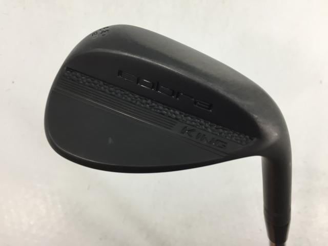返品OK 【中古ゴルフクラブ】コブラ コブラ KING BLACK ウェッジ 56.12 DROP 2025 D/G EX ツアーイシュー SW