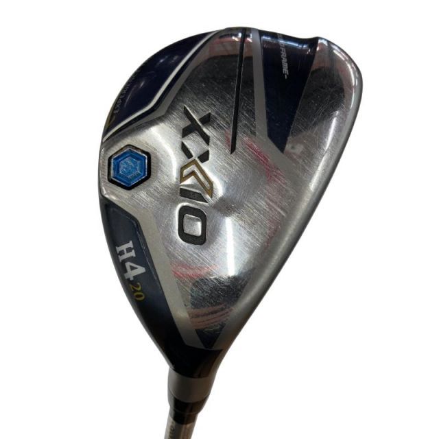 【中古】 ダンロップ XXIO(2022) H4 ユーティリティ UT XXIO MP1200(HB) (フレックスSR) メンズ 男性用 右利き 右用 Cランク ゴルフクラブ