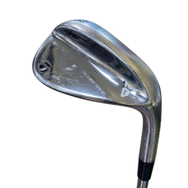 【中古】 テーラーメイド Taylor Made MILLED GRIND CHROME(2025) 52°/09°SB ウェッジ WG KBS TOUR 105 (フレックスその他) メンズ 男性用 右利き 右用 Cランク ゴルフクラブ