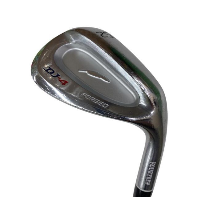 【中古】 フォーティーン DJ-4 52° ウェッジ WG TS-114w (フレックスその他) メンズ 男性用 右利き 右用 Cランク ゴルフクラブ