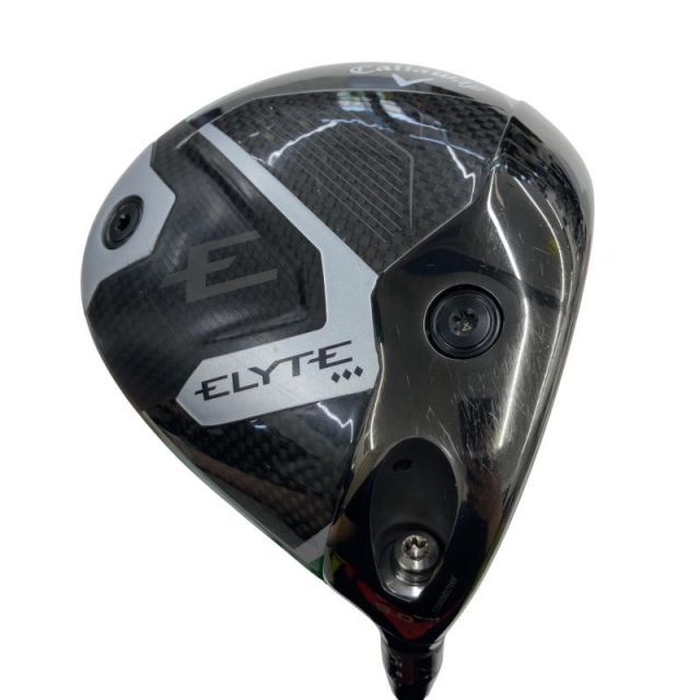 【中古】 キャロウェイ ELYTE ◆◆◆ 9° ドライバー DR TENSEI GREEN 60 for CW(ELYTE DR) (フレックスS) メンズ 男性用 右利き 右用 Cランク ゴルフクラブ