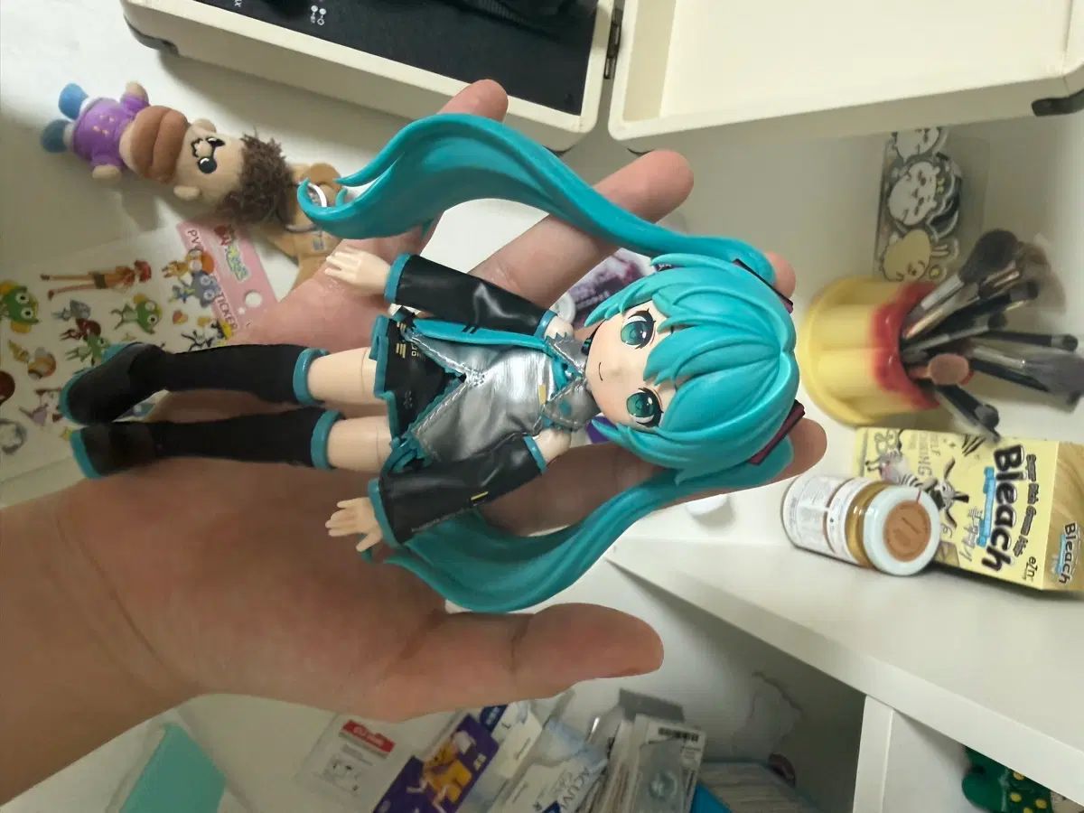 初音 ミク 関節 ぬいぐるみ