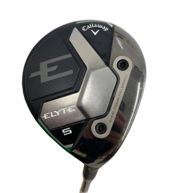 【中古】 キャロウェイ ELYTE 3W フェアウェイウッド FW VENTUS GREEN 50 for CW(ELYTE FW) (フレックスSR) メンズ 男性用 右利き 右用 Cランク ゴルフクラブ