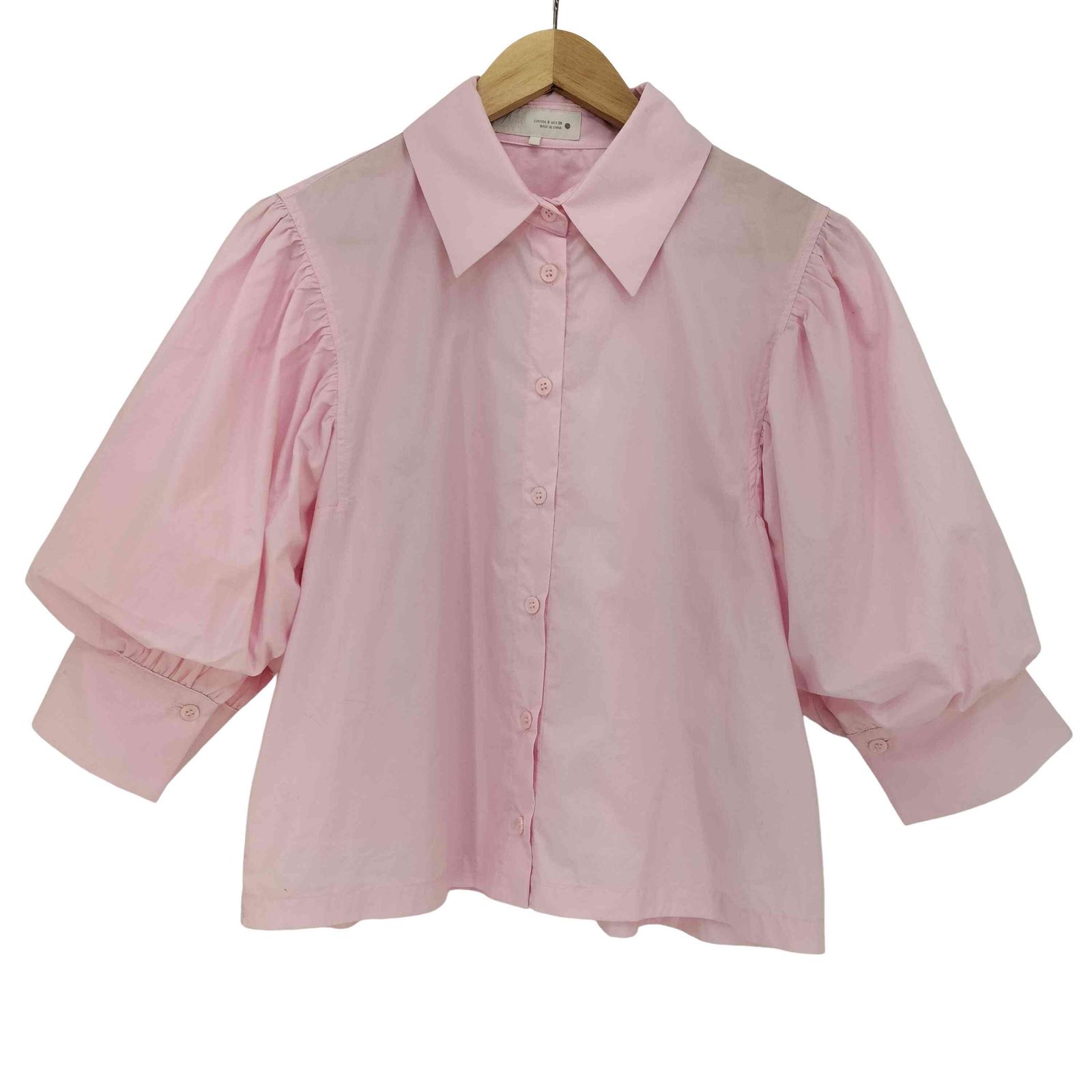 ザラ ZARA ZW COLLECTION ポプリンシャツ レディース import：S - メルカリ