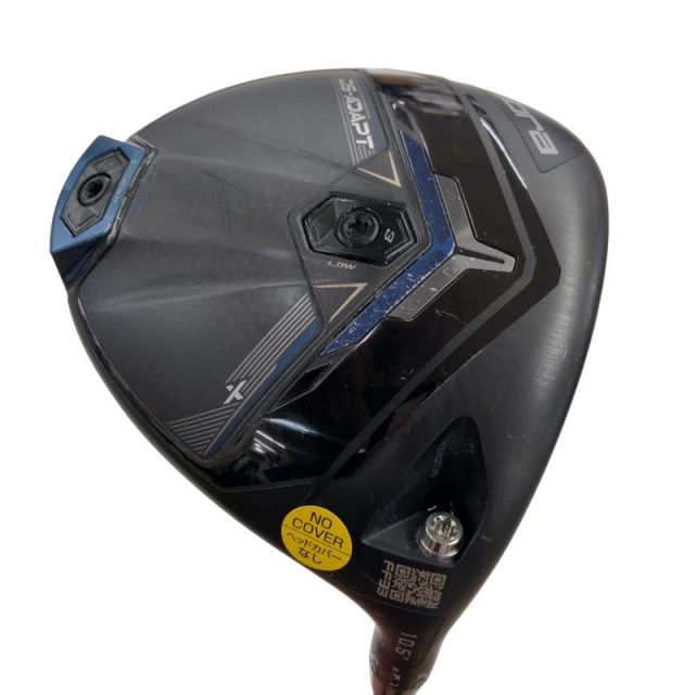 【中古】 コブラ cobra DS-ADAPT X 10.5° ドライバー DR SPEEDER NX for Cobra(DS-ADAPT DR) (フレックスS) メンズ 男性用 右利き 右用 Cランク ゴルフクラブ