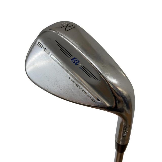 【中古】 タイトリスト VOKEY SPIN MILLED SM9 ツアークロム 52°/12°F ウェッジ WG BV 105 (フレックスその他) メンズ 男性用 右利き 右用 Cランク ゴルフクラブ